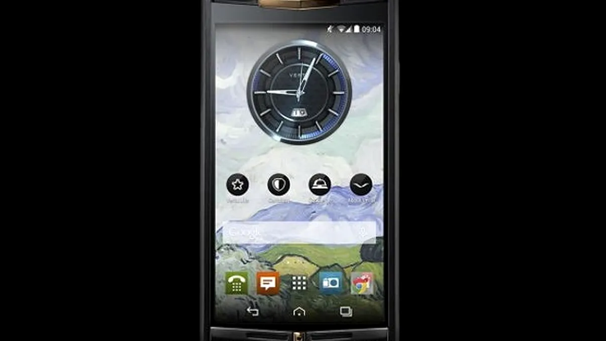 Pure Jet Red Gold este cel mai nou model de fiţe de la Vertu