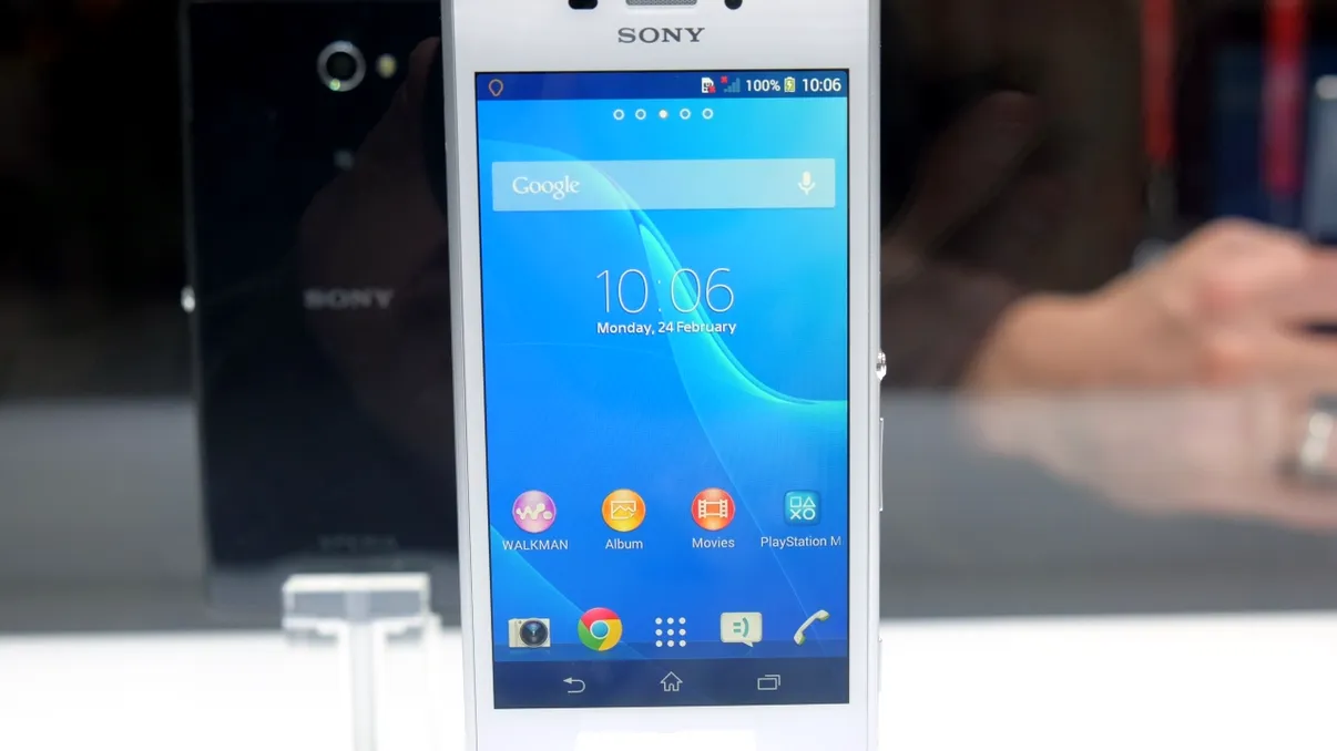 MWC 2015 - Sony Xperia M3 va avea specificații neimpresionante