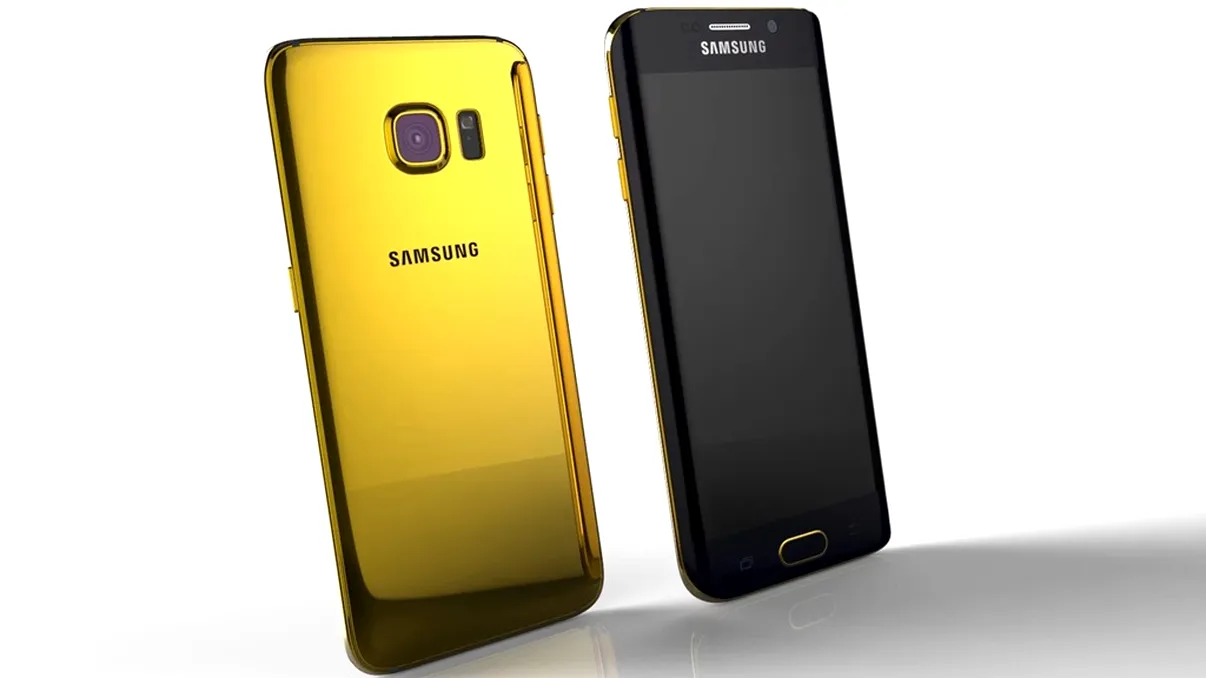 Cât costă un Galaxy S6 din aur masiv sau platină?