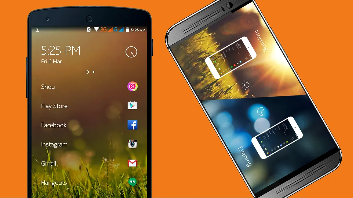 Launchere pentru Android: Cum să ai telefon nou fără să cheltui bani