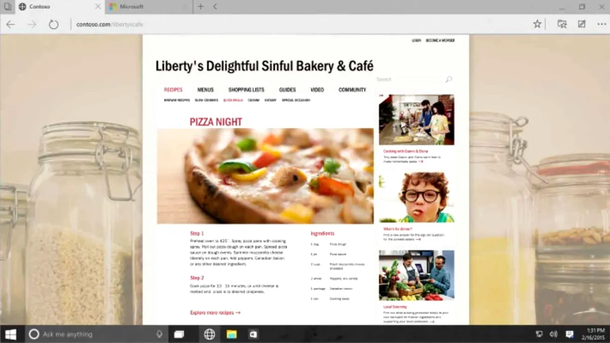 Spartan, browserul care va înlocui Internet Explorer, beneficiază de un demo de la Microsoft [VIDEO]