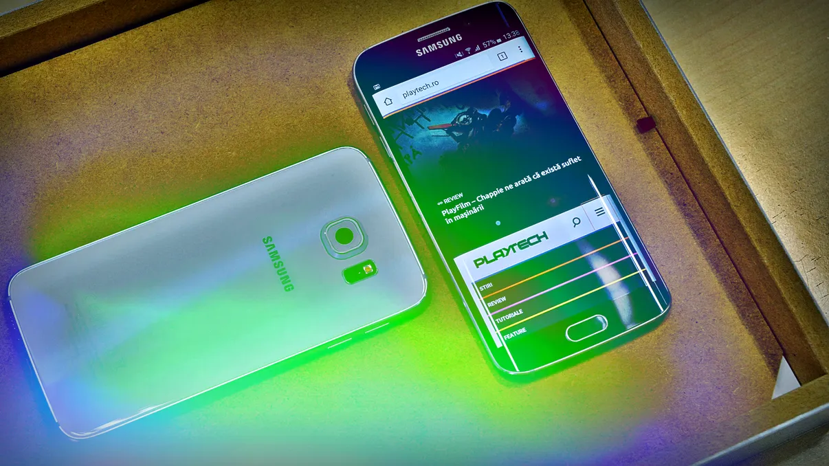 Samsung Galaxy S6 și Galaxy S6 edge - video review