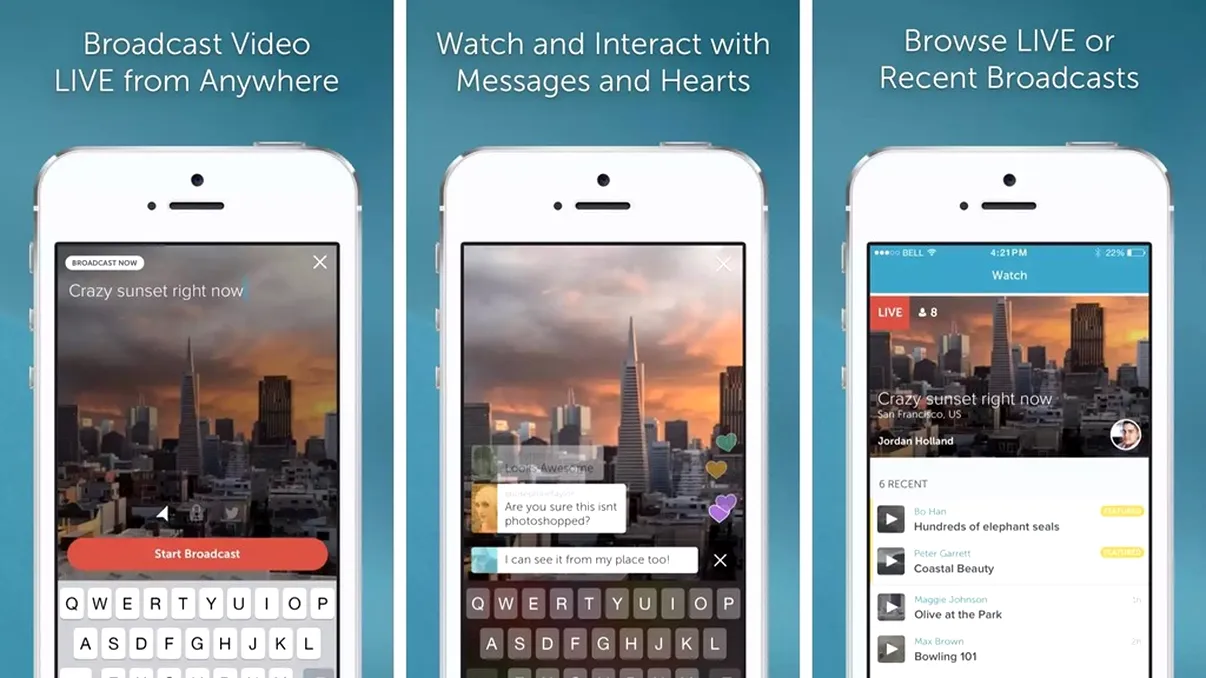 Periscope e televiziunea „de buzunar“ a internetului pentru evenimente breaking news