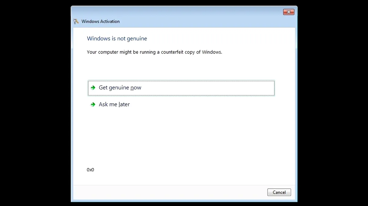 Nu e atât de simplu să-ţi upgradezi versiunea piratată de Windows la Windows 10