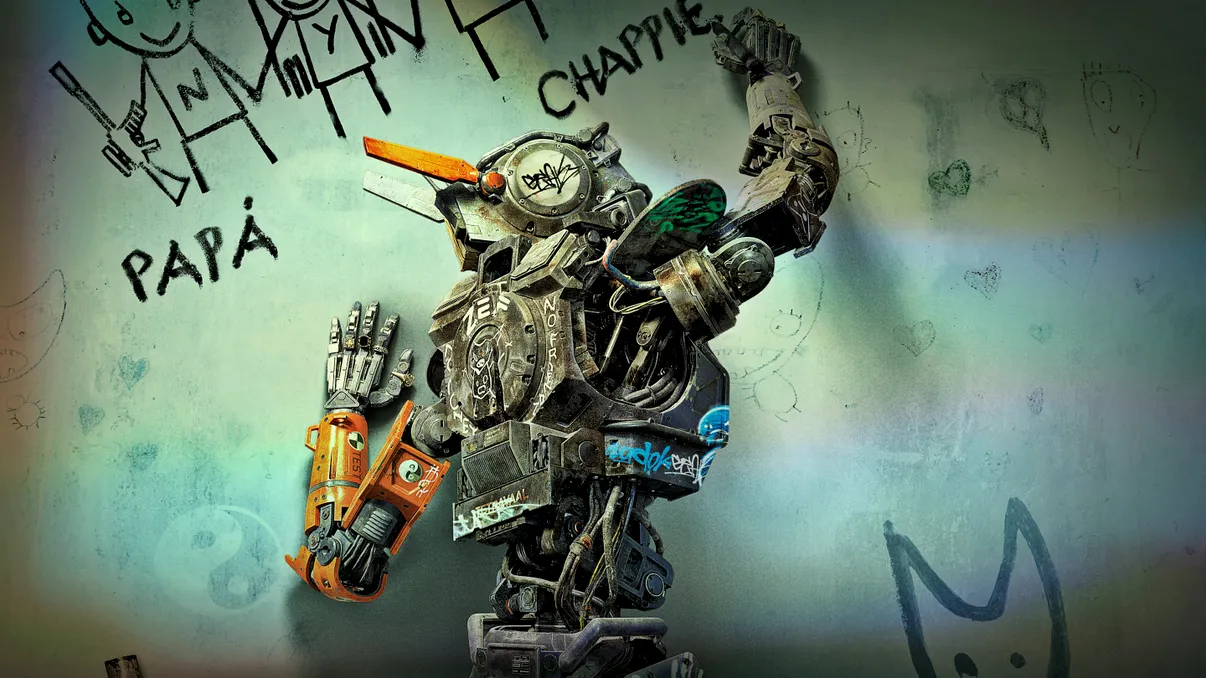 PlayFilm - Chappie ne arată că există suflet în mașinării