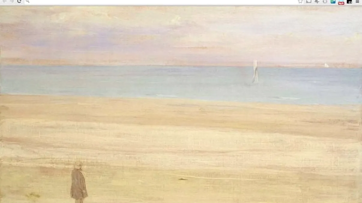 O nouă extensie pentru Google Chrome aduce opere de artă chiar în browser