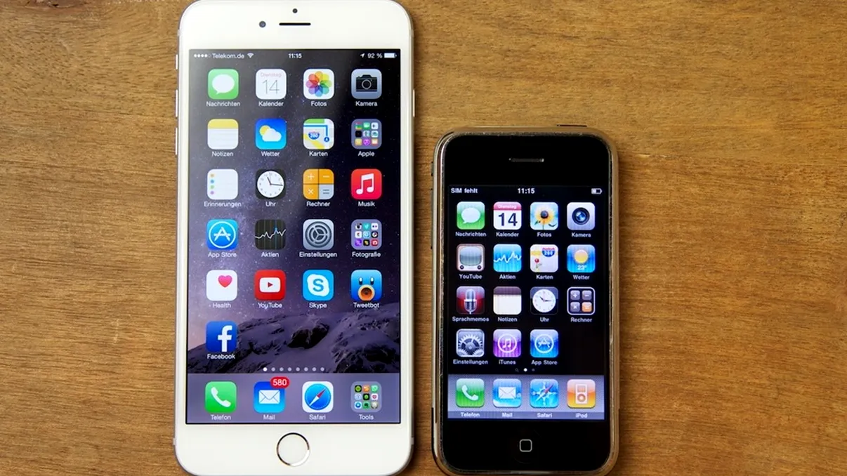 De ce este mai rapid primul iPhone 2G faţă de iPhone 6? [VIDEO]