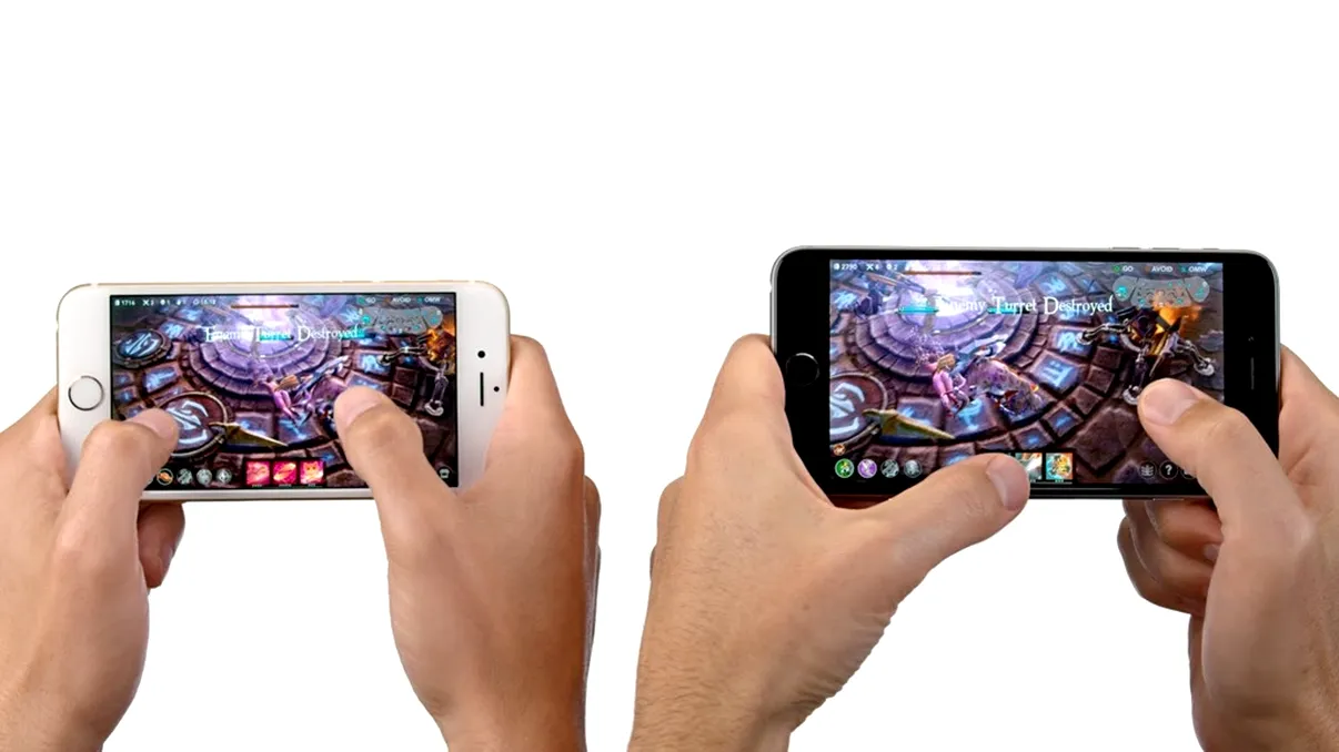 Test: iPhone 6 îşi striveşte concurenţa la gaming