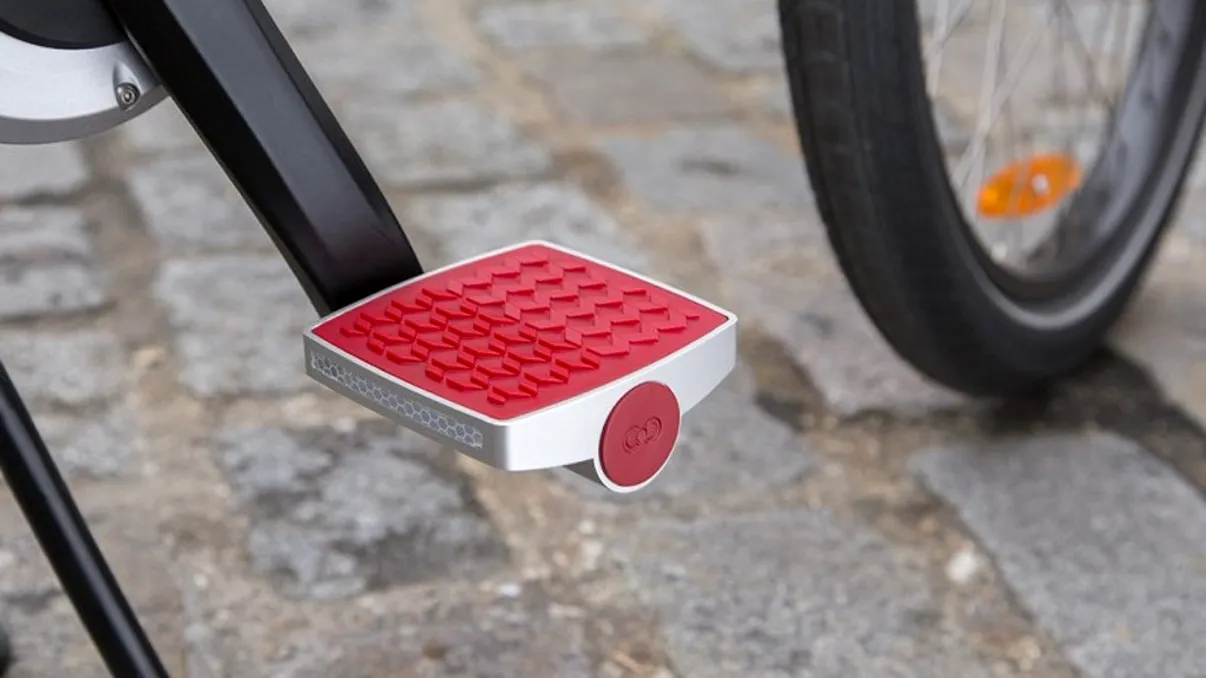 Pedalele inteligente te fac un biciclist mai bun și te ajută să nu pierzi bicicleta [VIDEO]