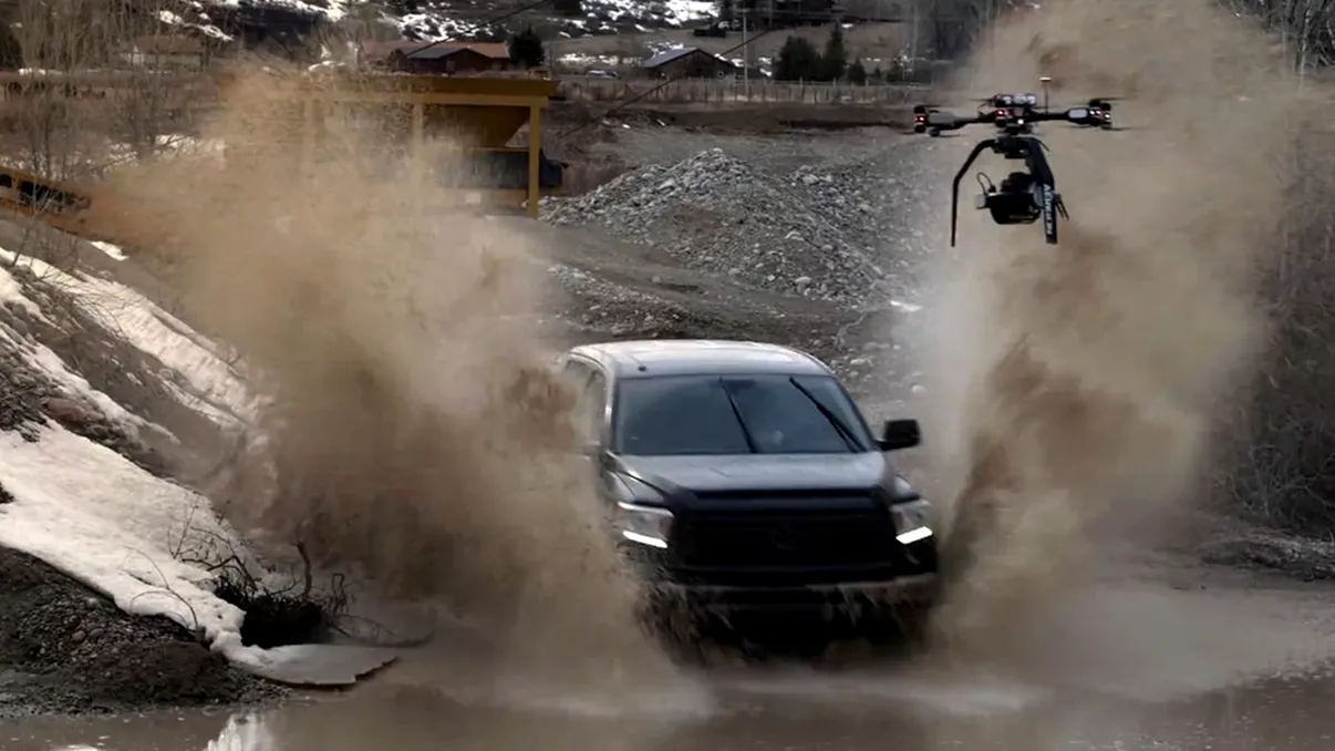 Filmat cu drona: Primul clip 4K la 1000 de cadre pe secundă te uimeşte [VIDEO]