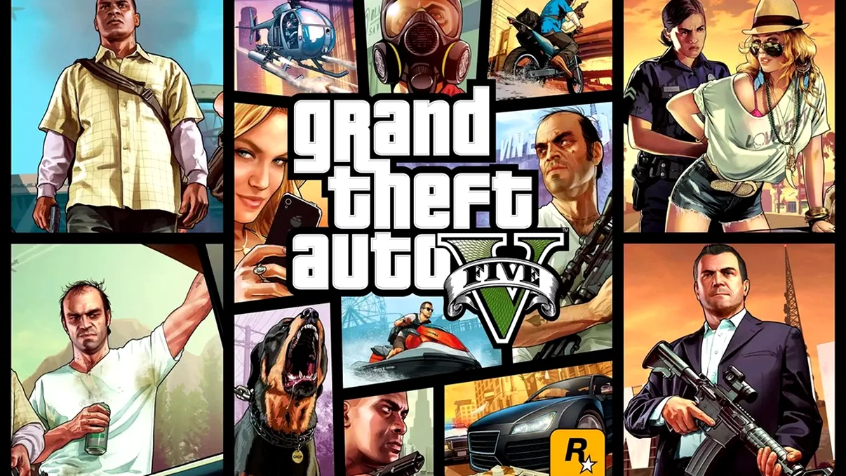 GTA V pentru PC e un hit: Cât de popular a devenit în câteva zile