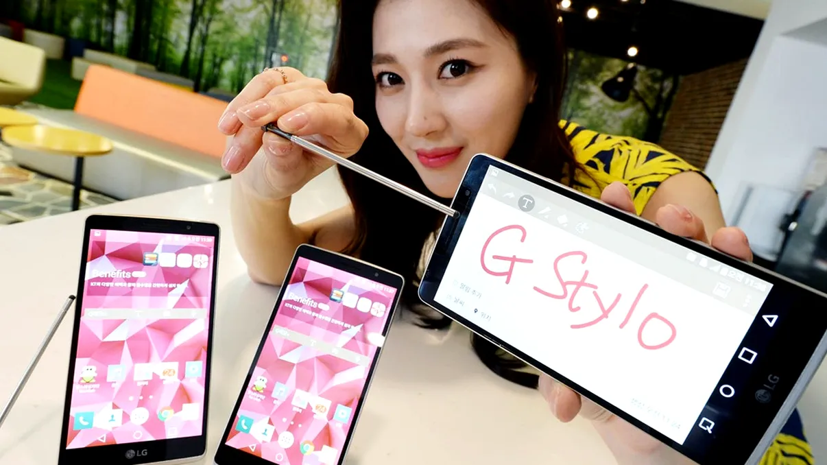 LG G Stylo e primul smartphone cu spaţiu de stocare maxim de 2TB