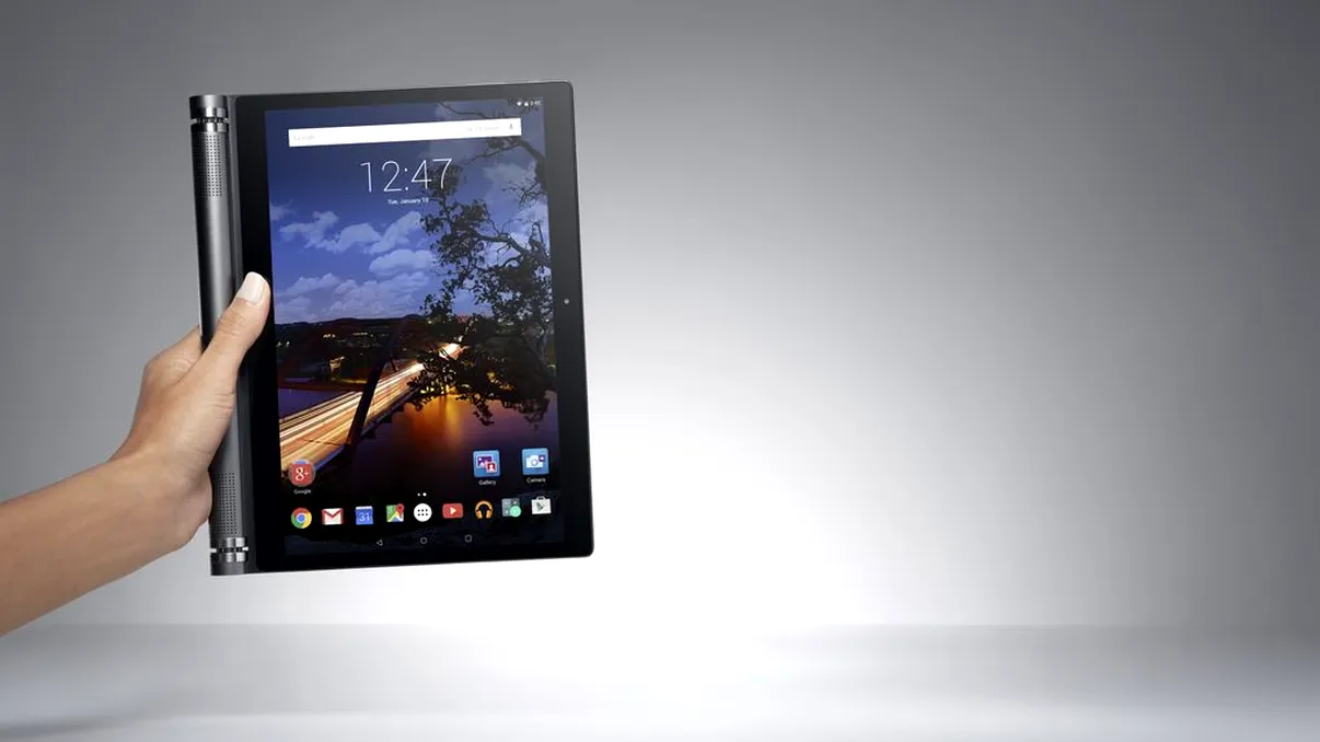 Dell fură ”mânerul” de la Lenovo Yoga și îl integrează pe tableta Venue 10 7000