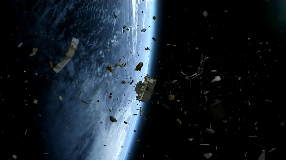 Metoda prin care cercetătorii vor să elimine deșeurile din spațiu: Cum se vor folosi aceștia de laser