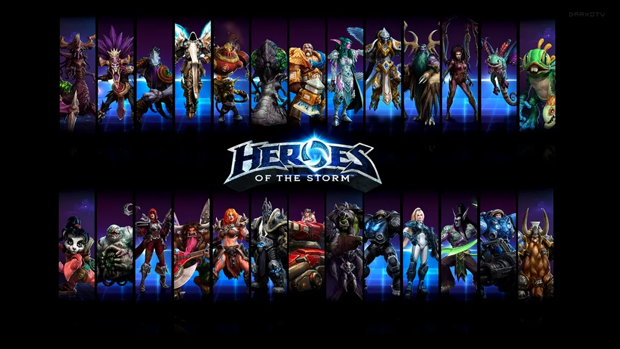 Heroes Of The Storm -  popularul MOBA de la Blizzard primeşte o dată de lansare [VIDEO]