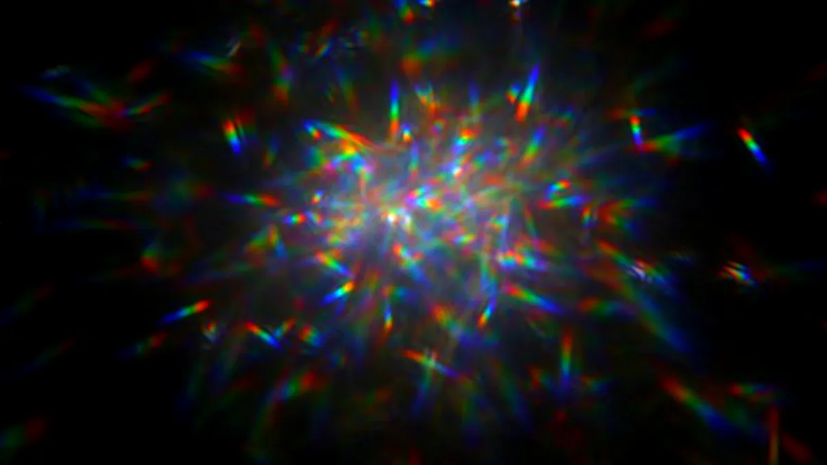 NASA va folosi sclipici pentru a capta imagini din spațiu [VIDEO]