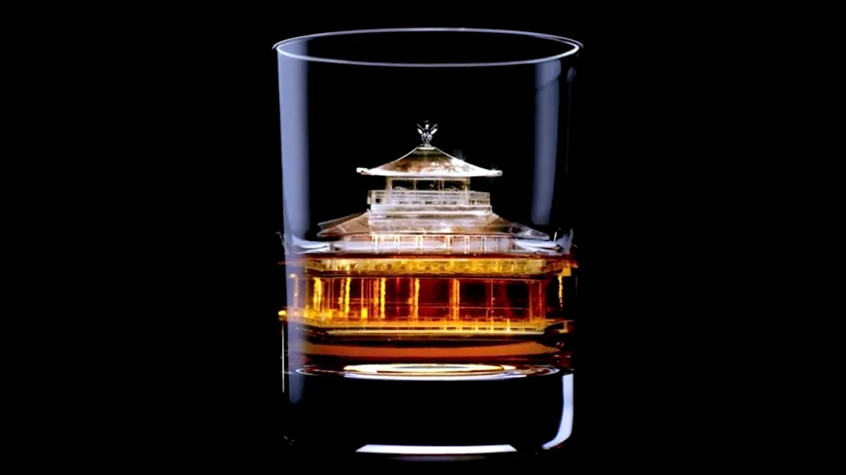Gheaţă imprimată 3D pentru marketing creativ la whiskey Suntory [VIDEO]