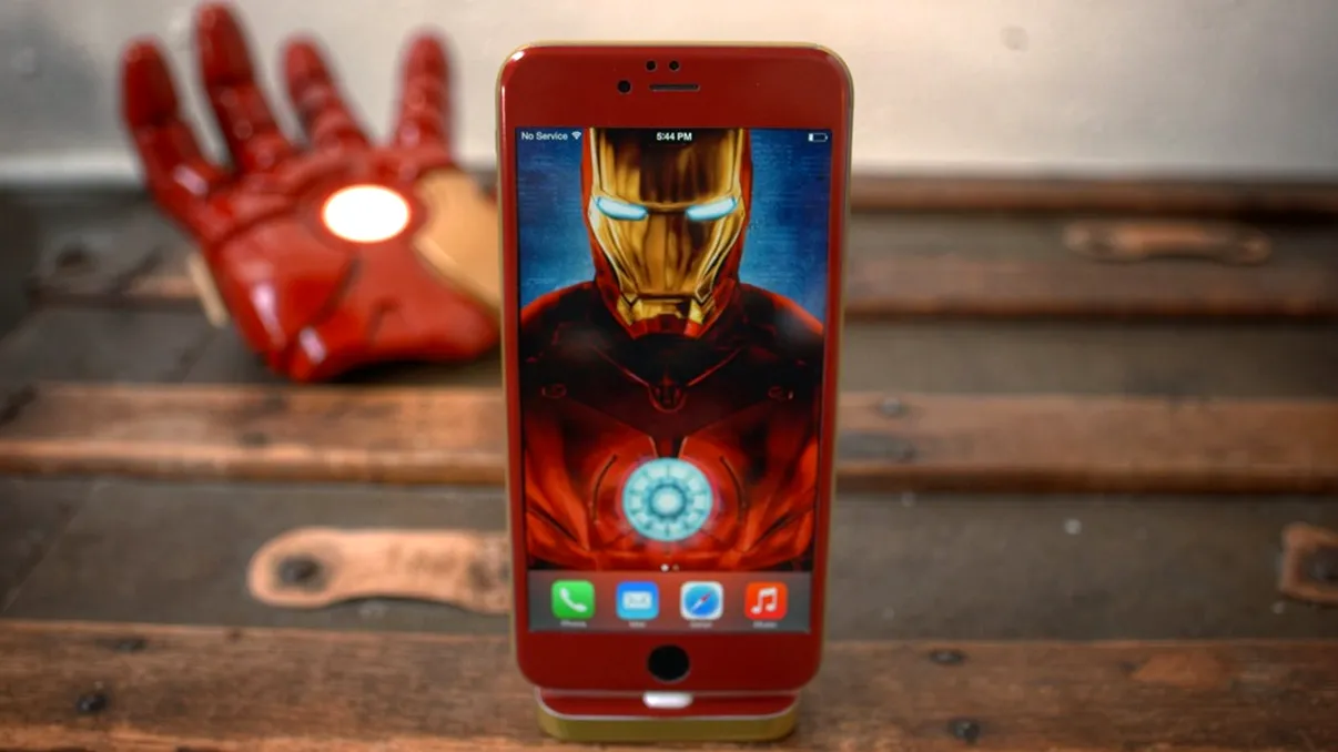 Ediţia specială Iron Man de iPhone 6 este mai ieftină decât aţi crede [VIDEO]