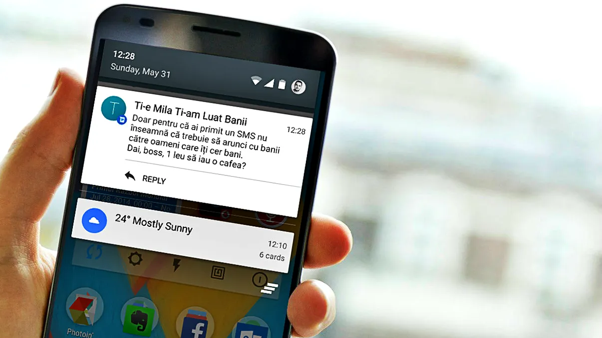 Cea mai nouă țeapă prin SMS este bazată pe sinuciderile din România