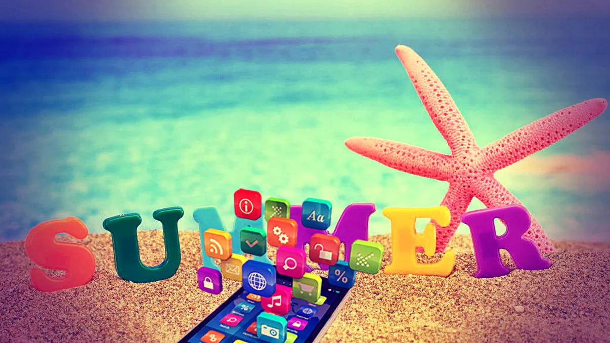 Aplicații pentru o vară reușită. Cum să te distrezi mai bine în acest sezon