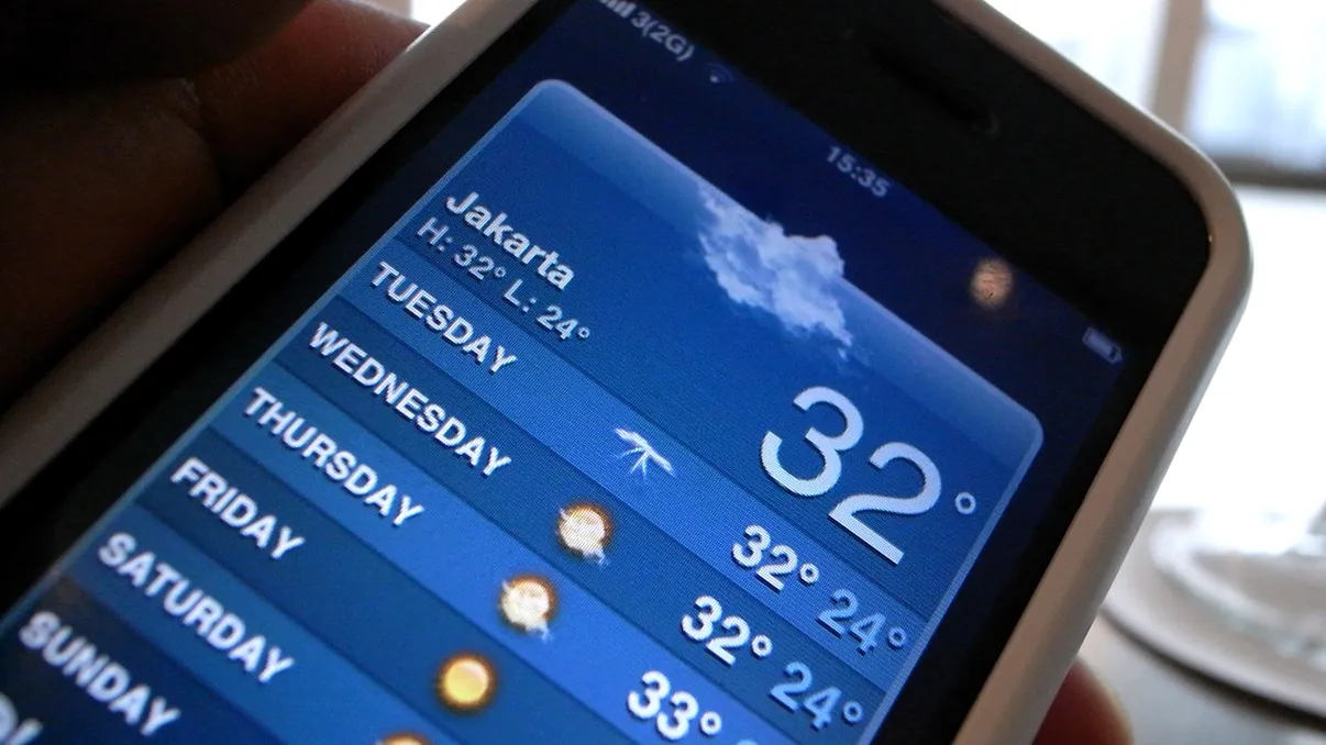 Cele mai bune aplicații Android pentru vreme