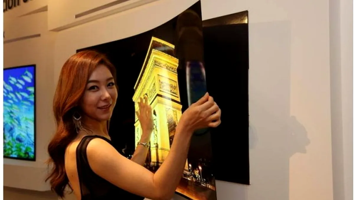 LG a creat ecrane OLED bune de tapet