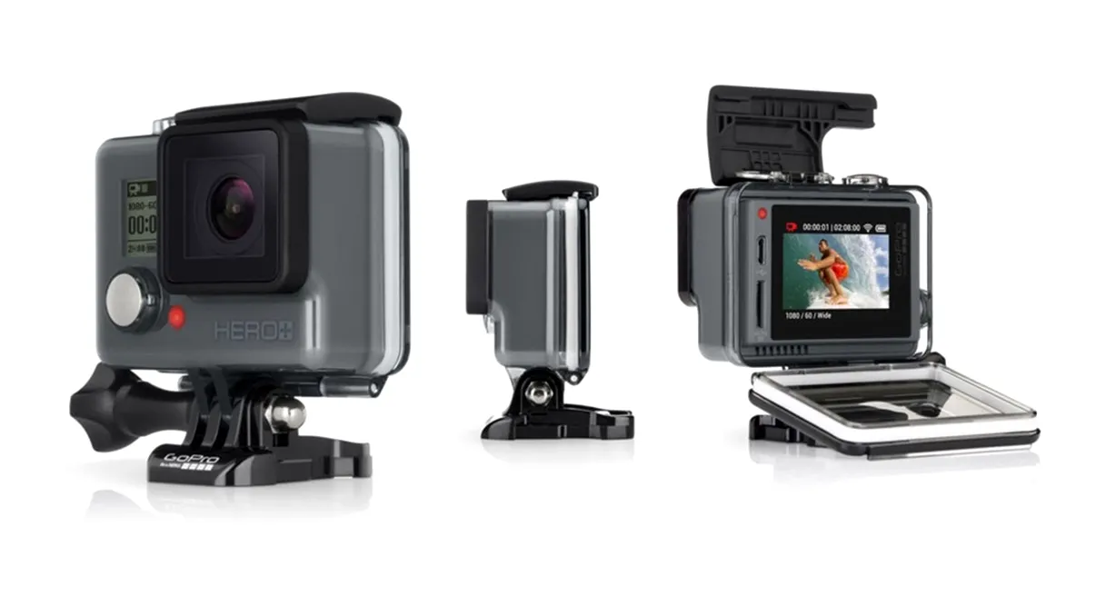 Funcţii de top într-un pachet surprinzător de accesibil -  noul GoPro Hero+