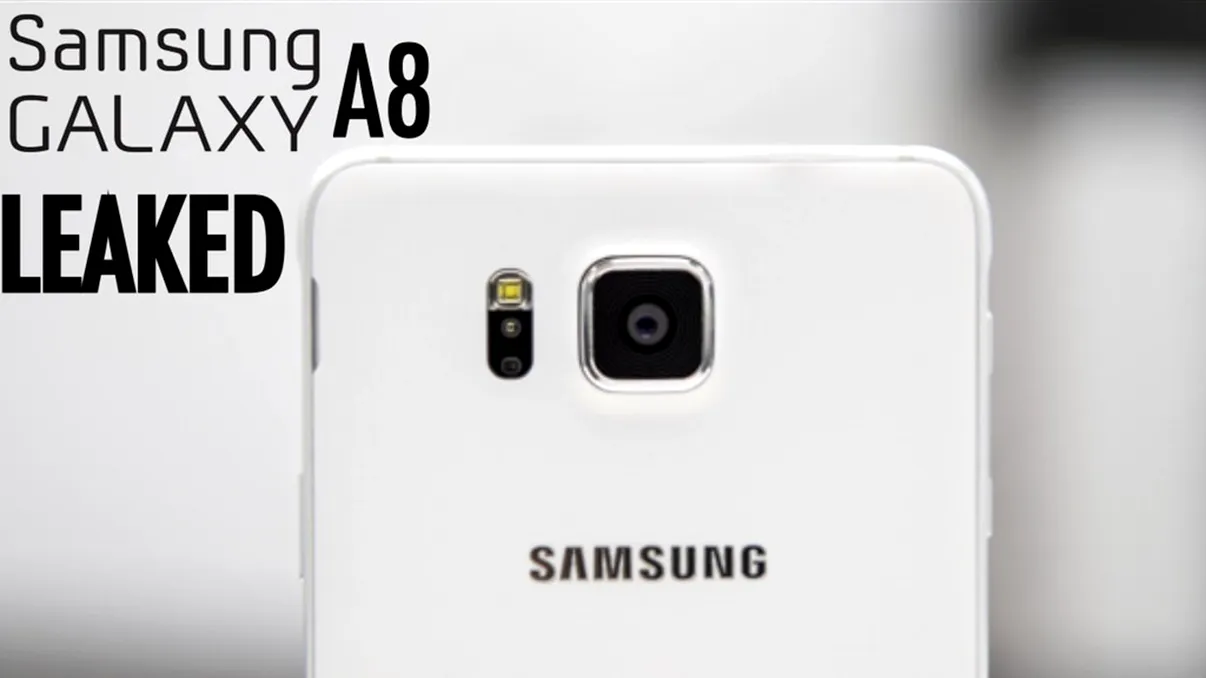 Galaxy A8, cel mai subţire telefon Samsung, nu e chiar foarte subţire