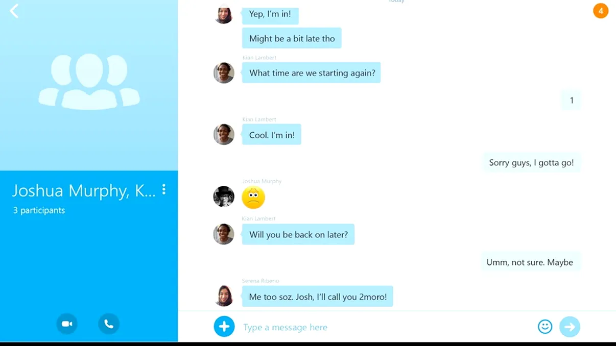 Un simplu mesaj vă poate bloca accesul la Skype pe orice platformă