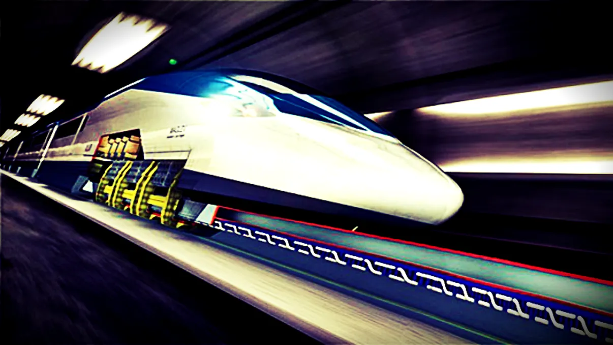 Cel mai rapid tren din lume va fi testat în curând: de ce viteze va fi capabil Hyperloop