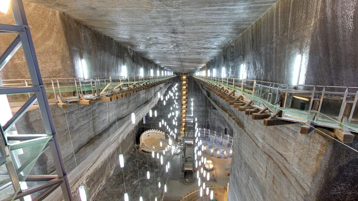 Unul dintre cele mai frumoase locuri din România poate fi explorat pe Google Street VIew