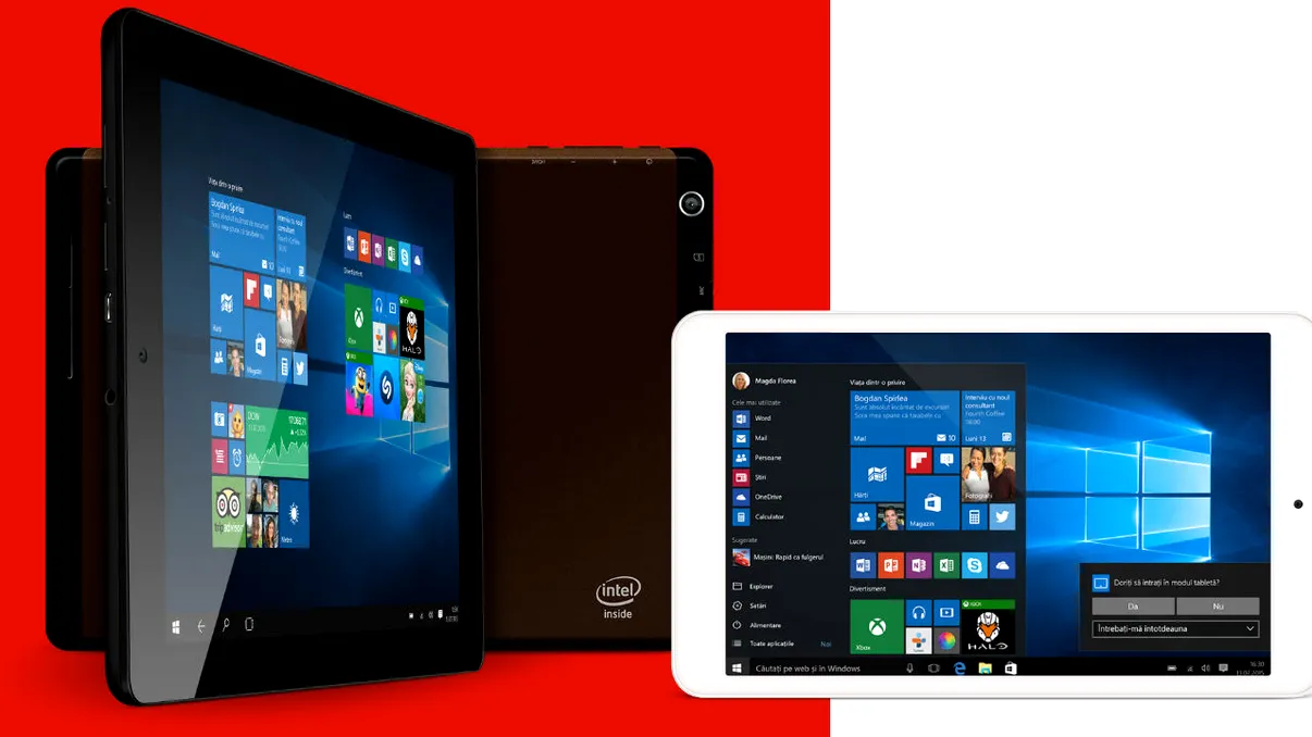 Windows 10 ajunge pe tablete Allview ieftine și foarte ieftine