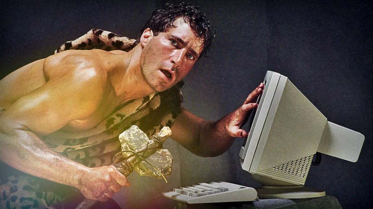 Doar cei din anii '90 vor înțelege aceste probleme ale tehnologiei