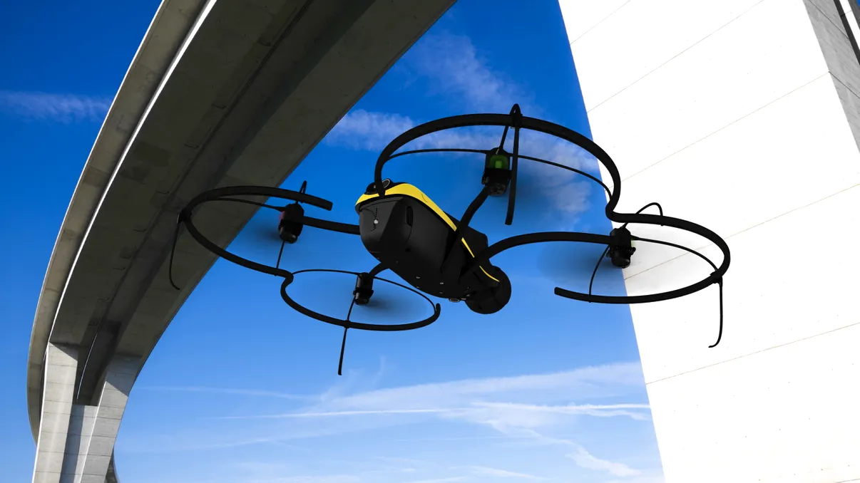 O dronă a livrat, în premieră, medicamente