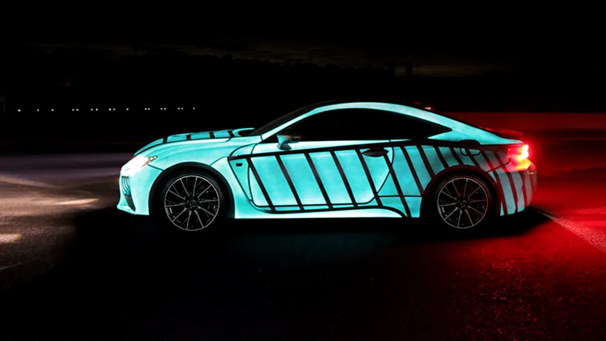 Lexus a construit mașina care îți simte bătăile inimii [VIDEO]