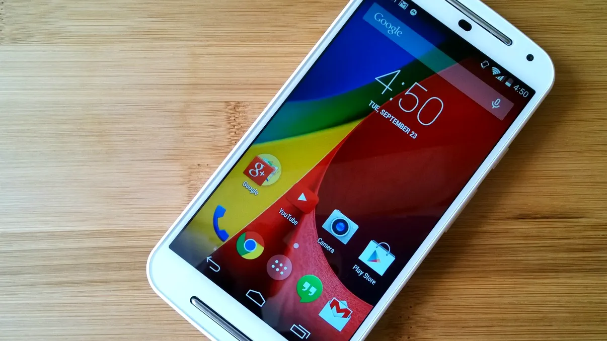 Noul Motorola Moto G va fi rezistent la apă