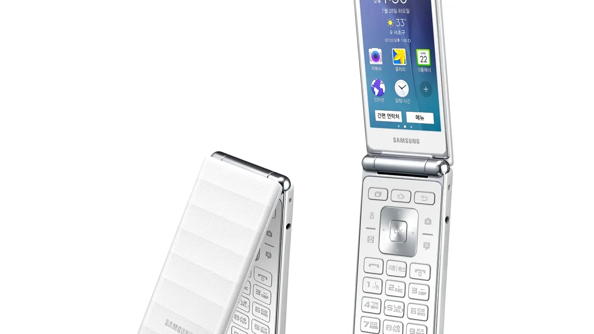 Samsung anunță Galaxy Folder, un telefon cu clapetă