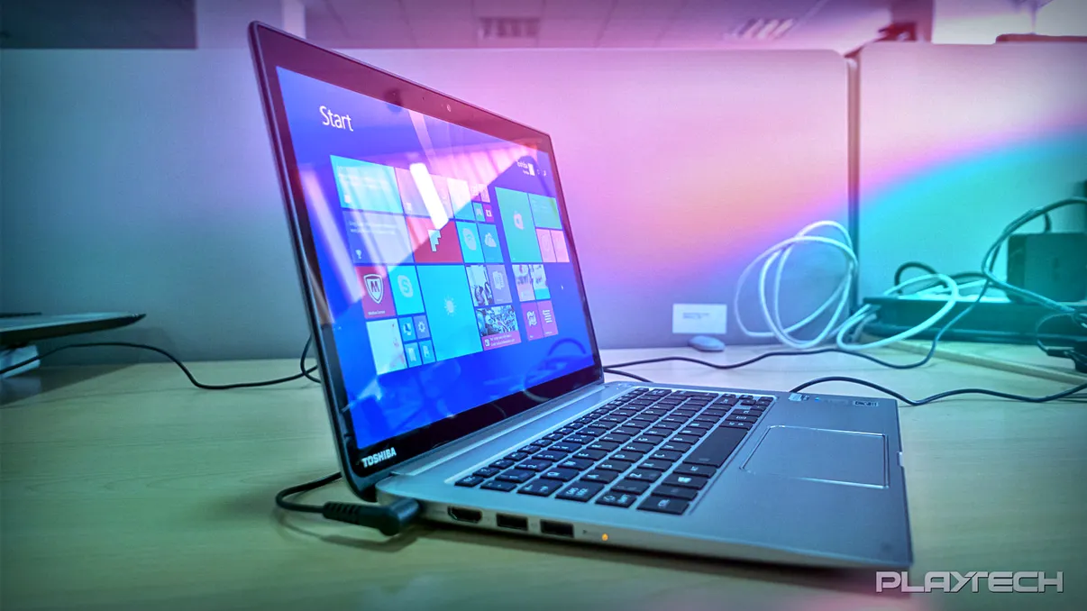 Toshiba Kirabook - Un Ultrabook gălăgios de bun [REVIEW]