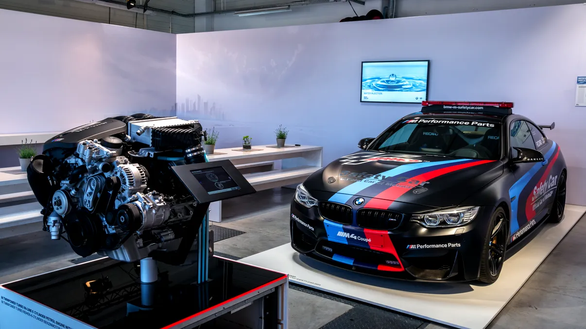 BMW se ”hidratează” serios pentru a-și crește performanțele