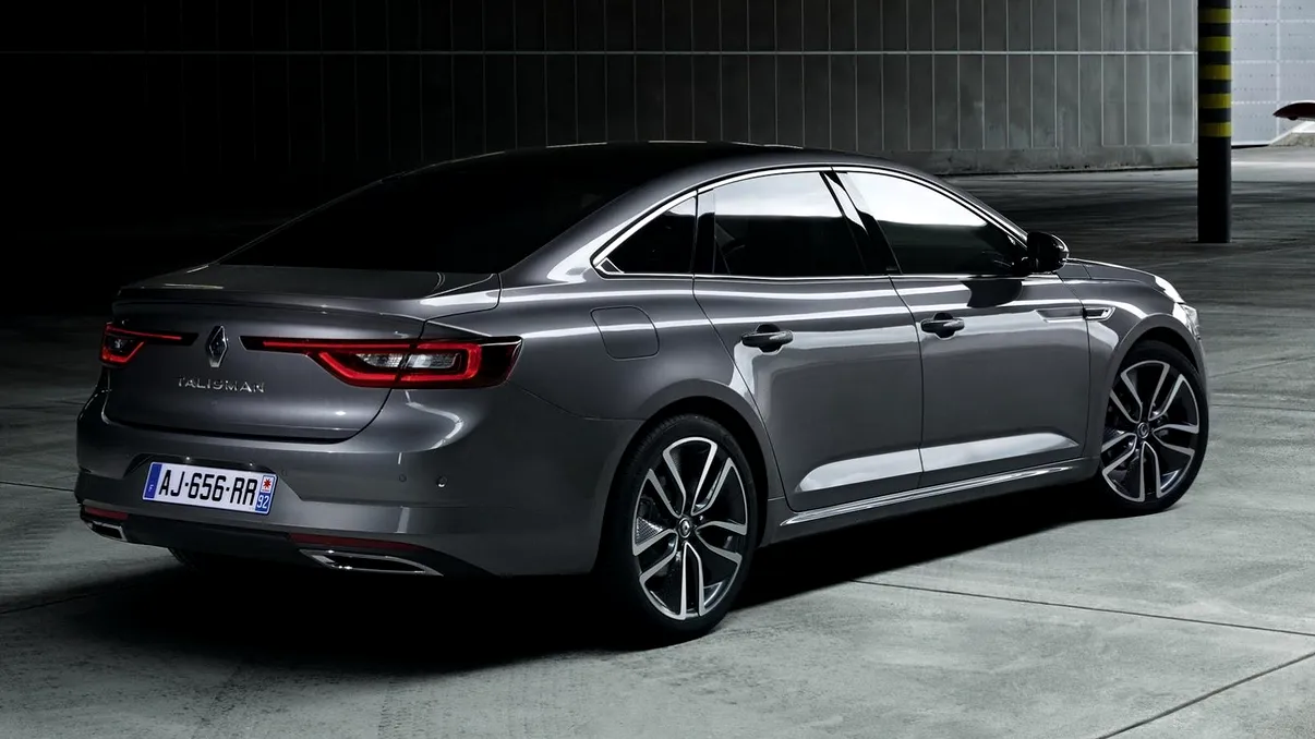 Renault ne aduce Talisman-ul norocos