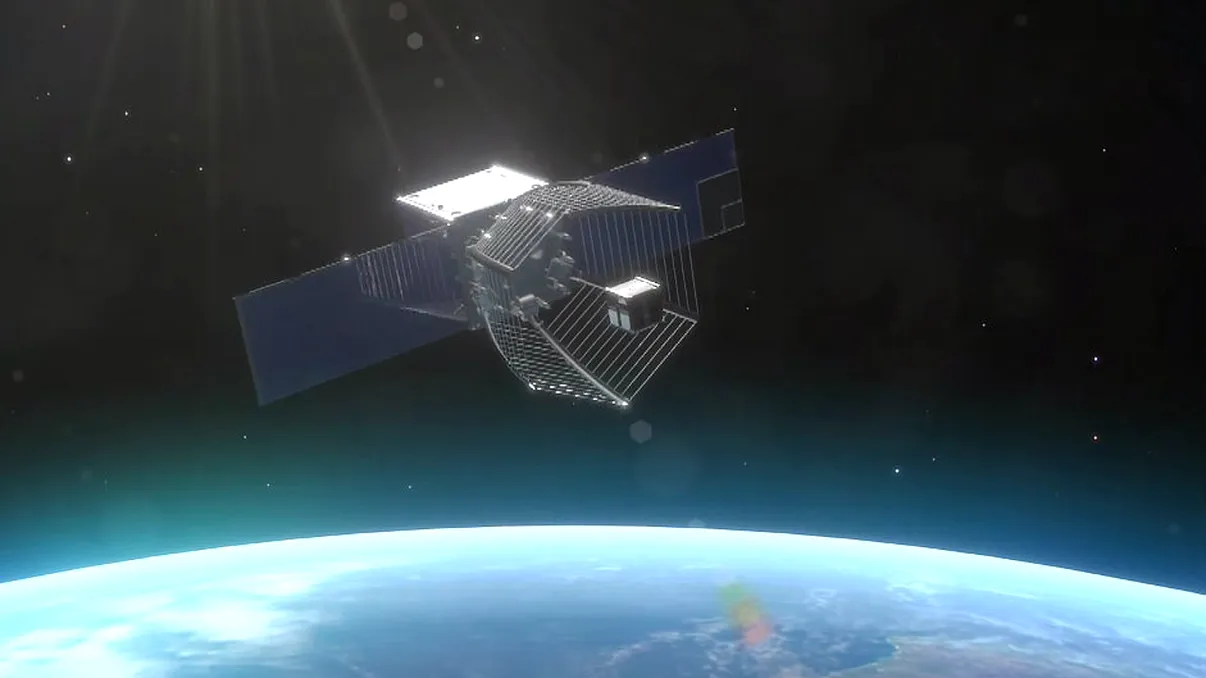 Pac-Man în spațiu: satelitul care 