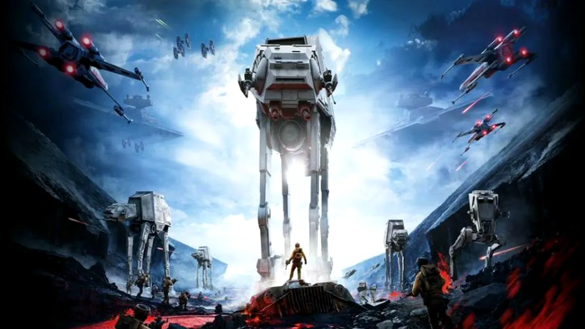 Primele videoclipuri cu acțiunea din Star Wars Battlefront