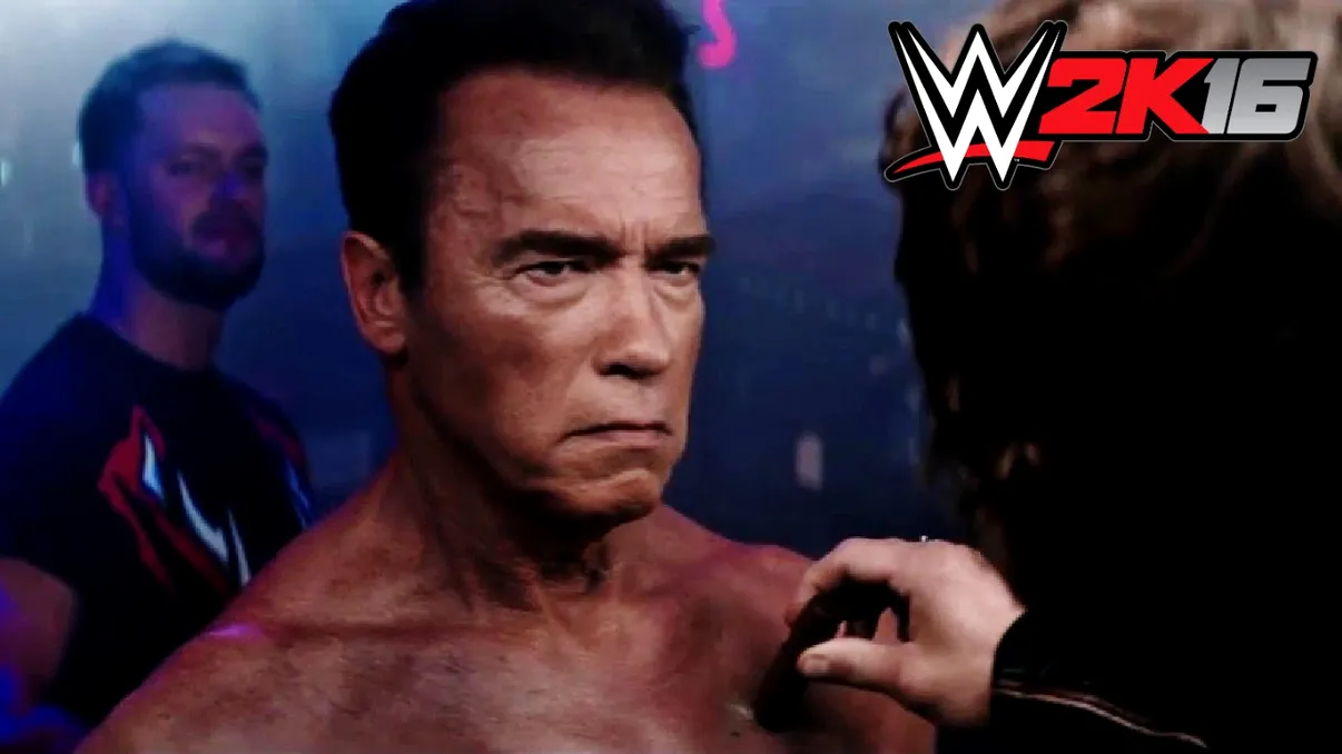 Bătrânul Terminator ajunge în WWE 2K16 ca jucător