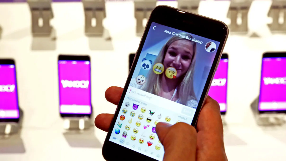 Aplicația Livetext de la Yahoo! este ciudată, dar îți va plăcea