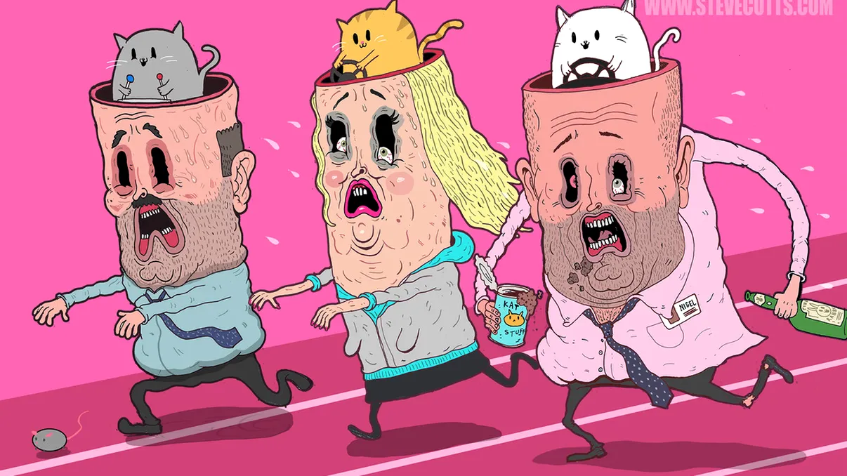 Artistul care transformă în artă defectele lumii [FOTO]