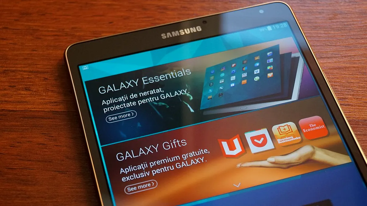 Samsung ar putea lansa o tabletă cu un ecran mai mare decât un laptop