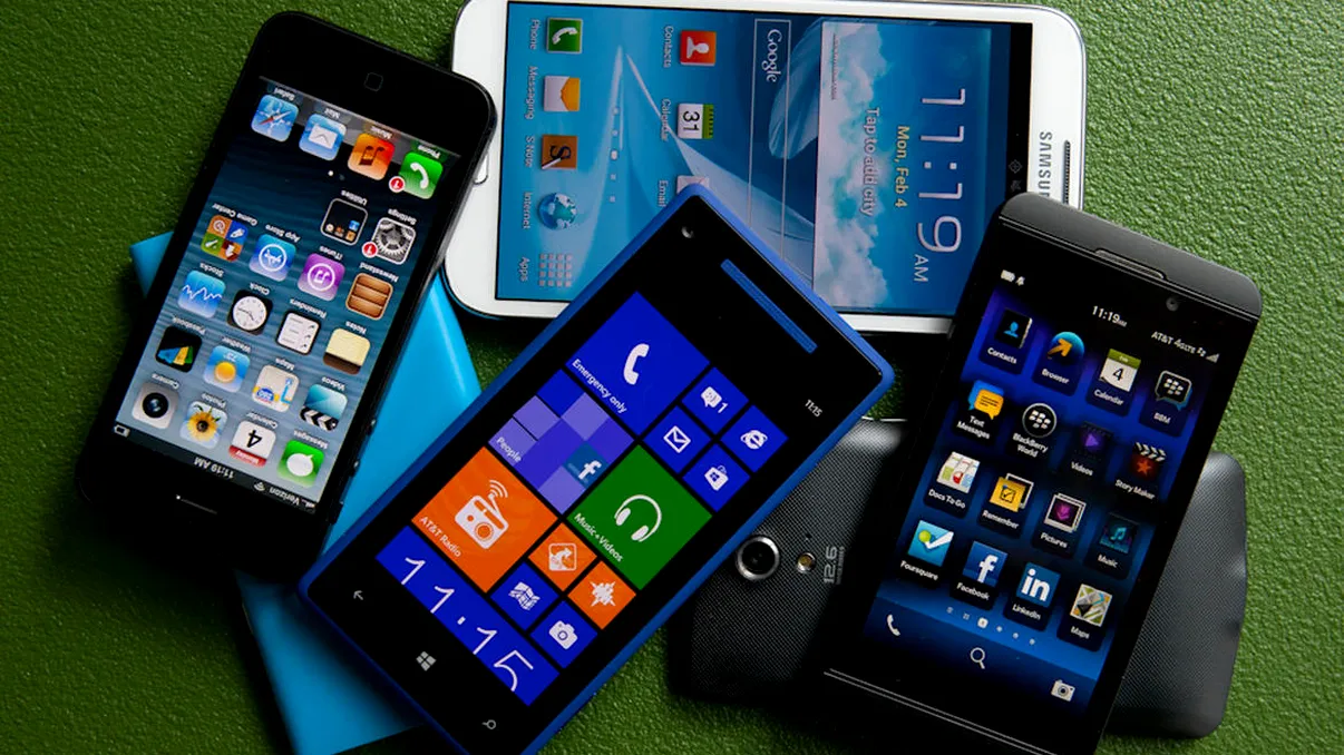 Cifrele pierderilor: interesul pentru smartphone-uri scade