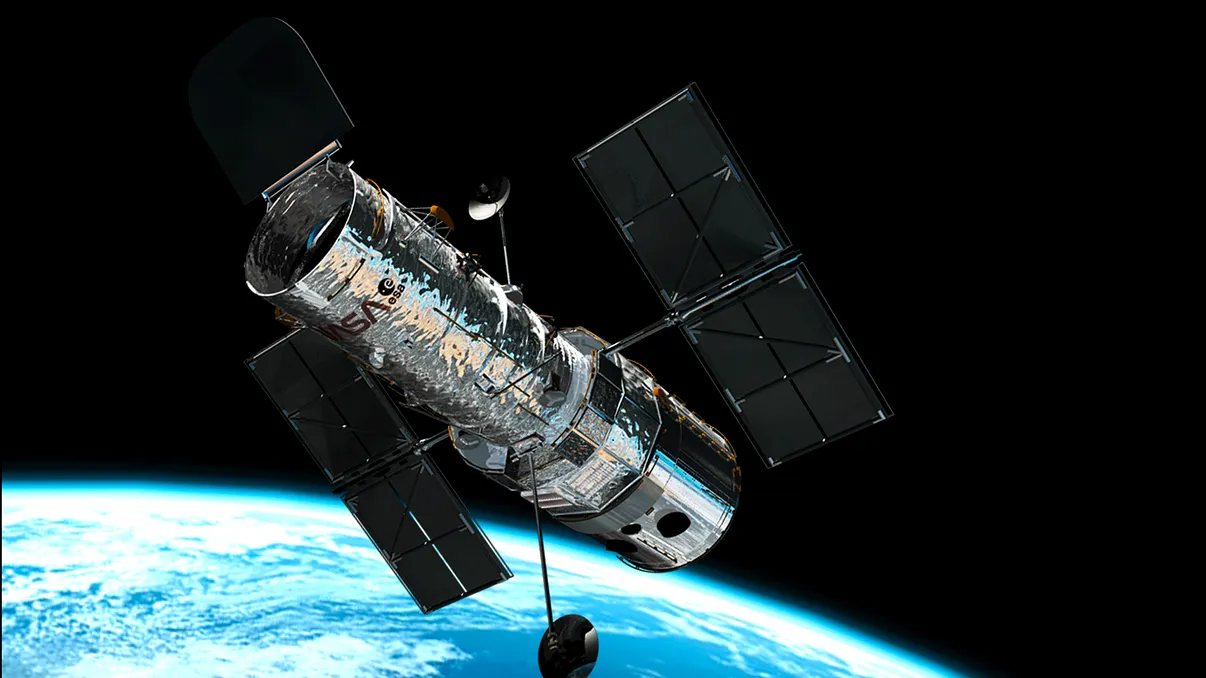Hubble a fotografiat cea mai îndepărată cometă văzută vreodată