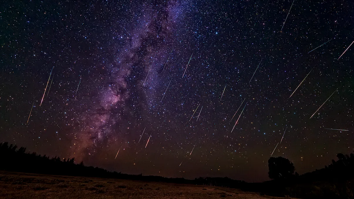 Perseidele: vei putea vedea stele căzătoare în noaptea de miercuri spre joi