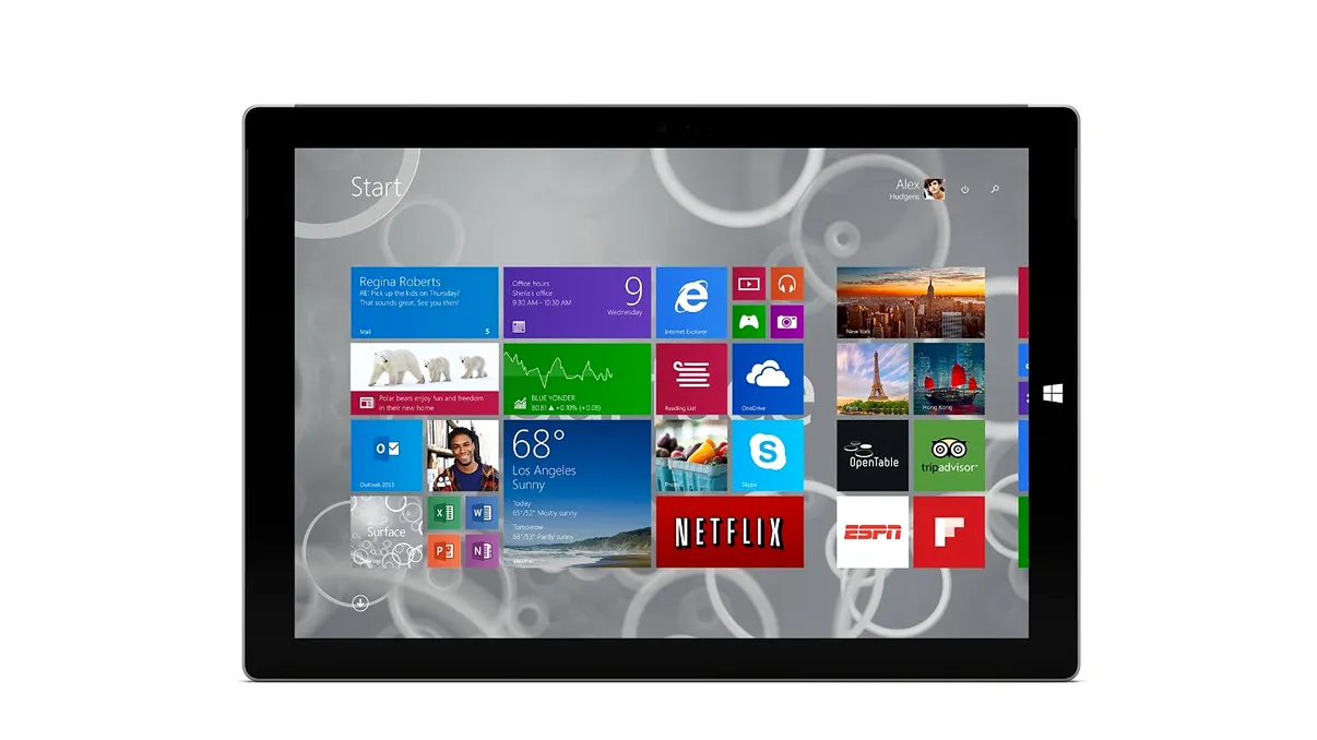 Microsoft a rămas în urmă. Foloseşte Windows 8.1 în reclame